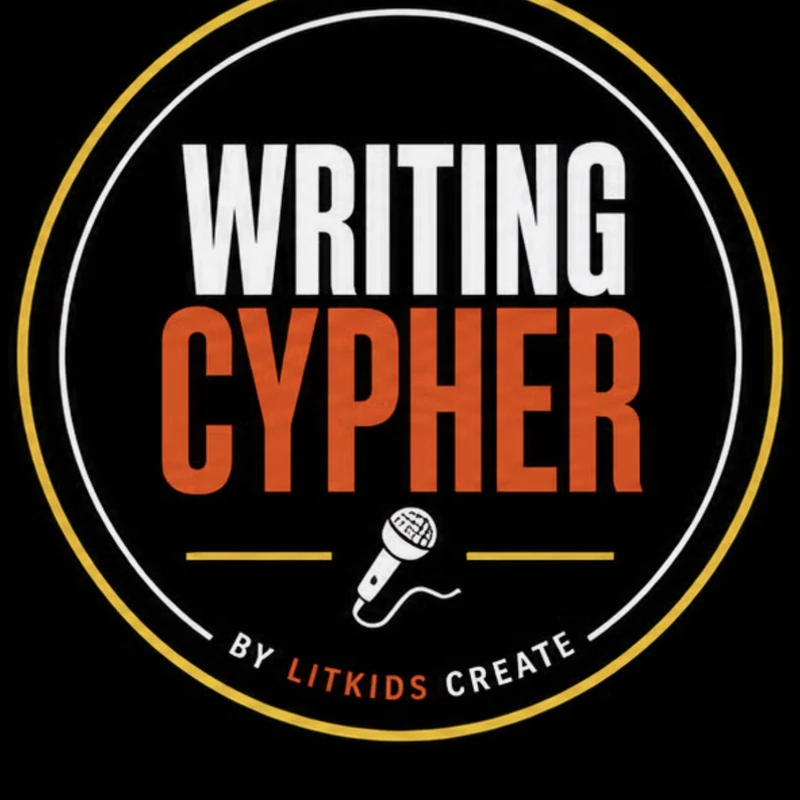 Writing Cypher by LitKids Create logo